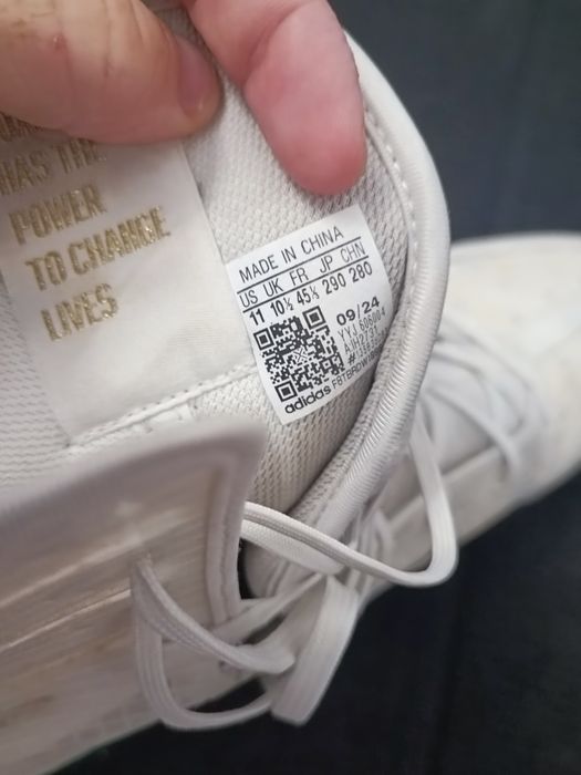 Боксови обувки Adidas Box Hog 4