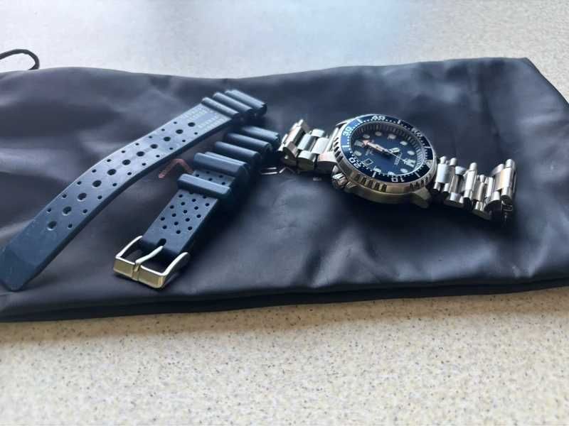 Ceas bărbați Citizen Eco-Drive Diver 200m – original, cuarț