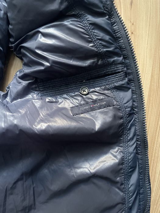 TOMMY HILFIGER / мъжки пухен елек/грейка XL