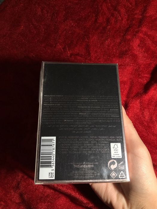 parfum Black Opium 90 ml