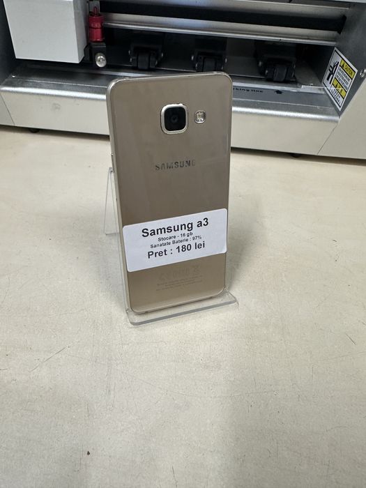 Samsung a3 / impecabil / garantie / folie sticla cadou