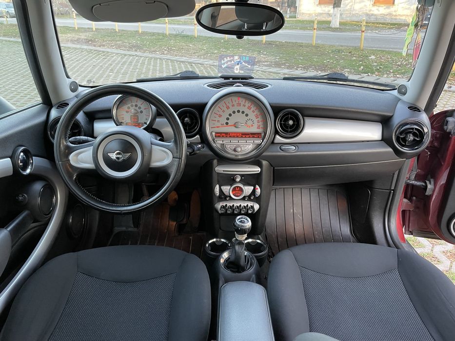 Mini Cooper Clubman 2008 1.6 diesel head up display ac