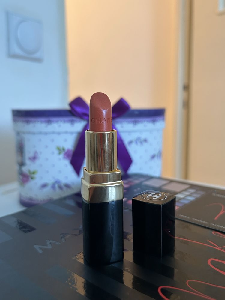 Chanel Rouge Coco 414 Sari Doré – ново (без кутия)