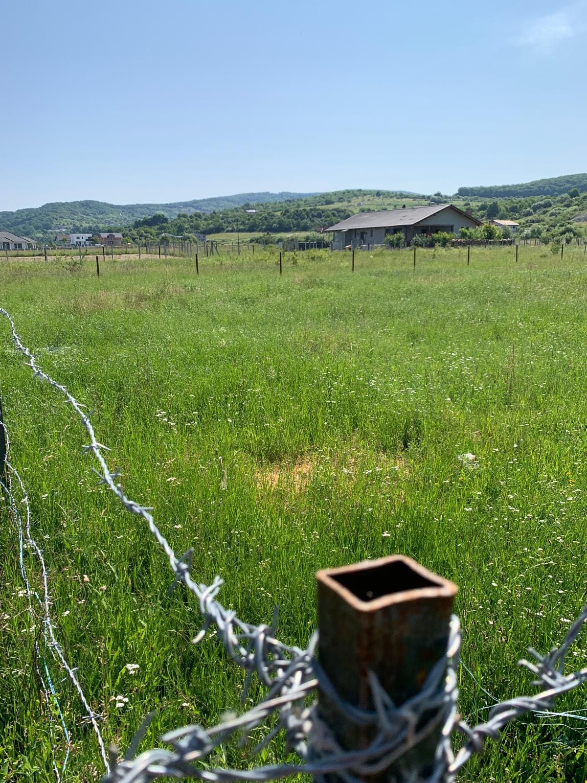 Vând teren intravilan  Strada Zavoaia de jos Bistrița
