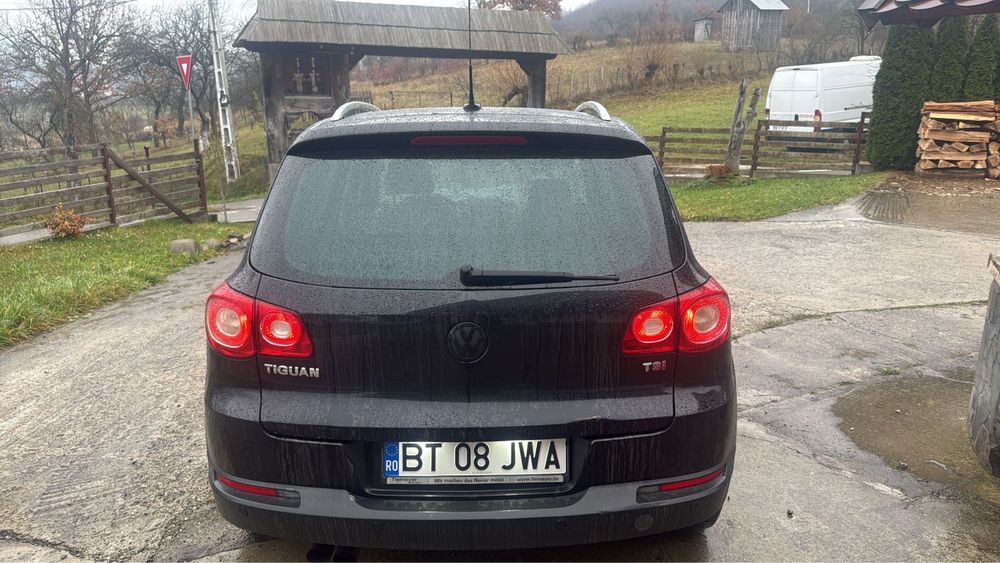 WV Tiguan 1.4 tsi 150 cp 2009 manual