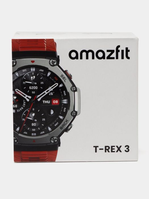 Умные самарт часы Amazfit t-rex 3.