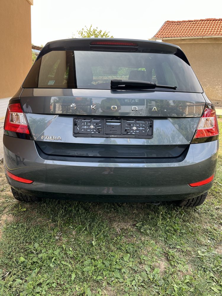 Skoda fabia 1.0i DSG PANORAMA