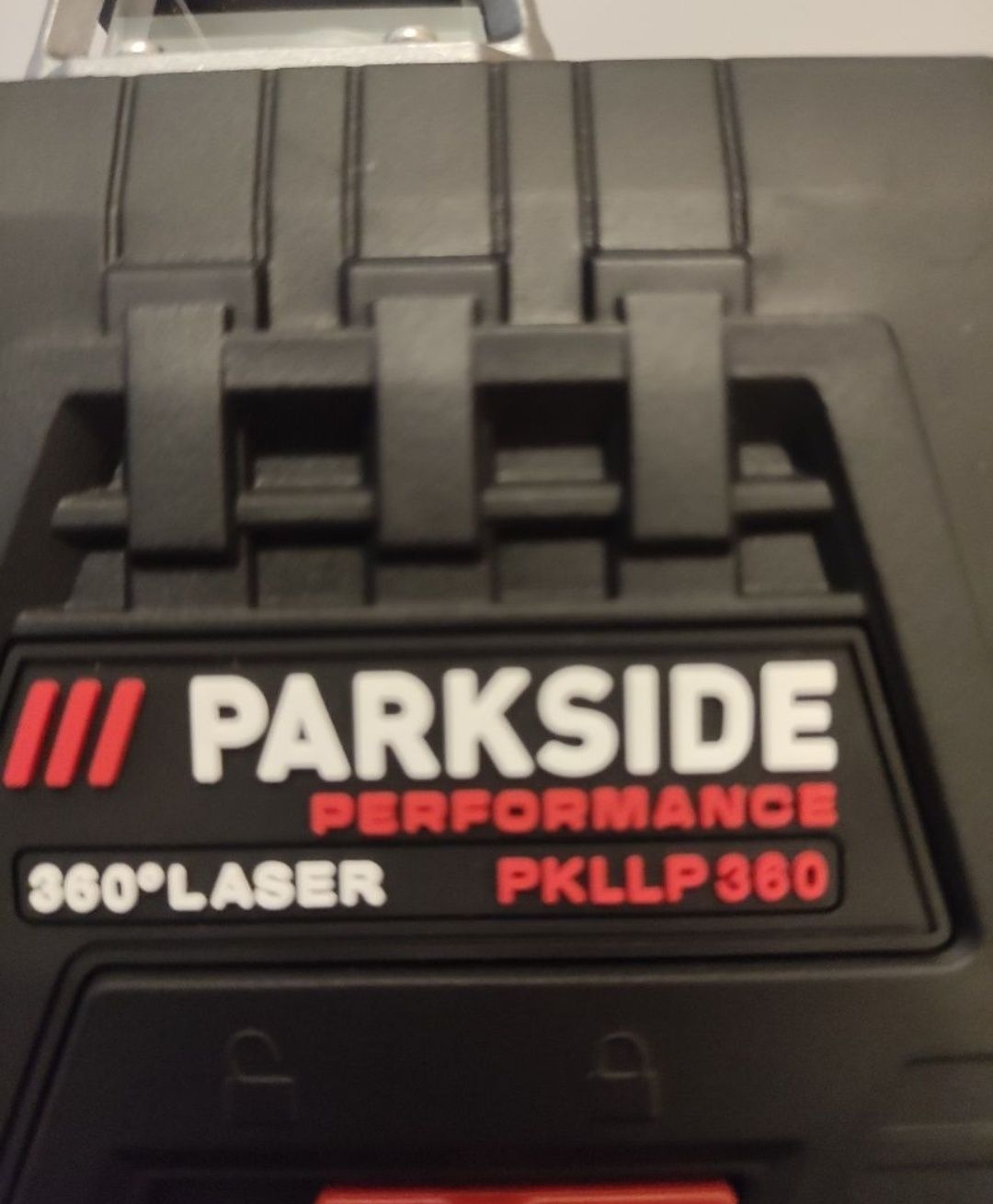 Nivela laser parkside performance 360 de grade cu incarcare usb C