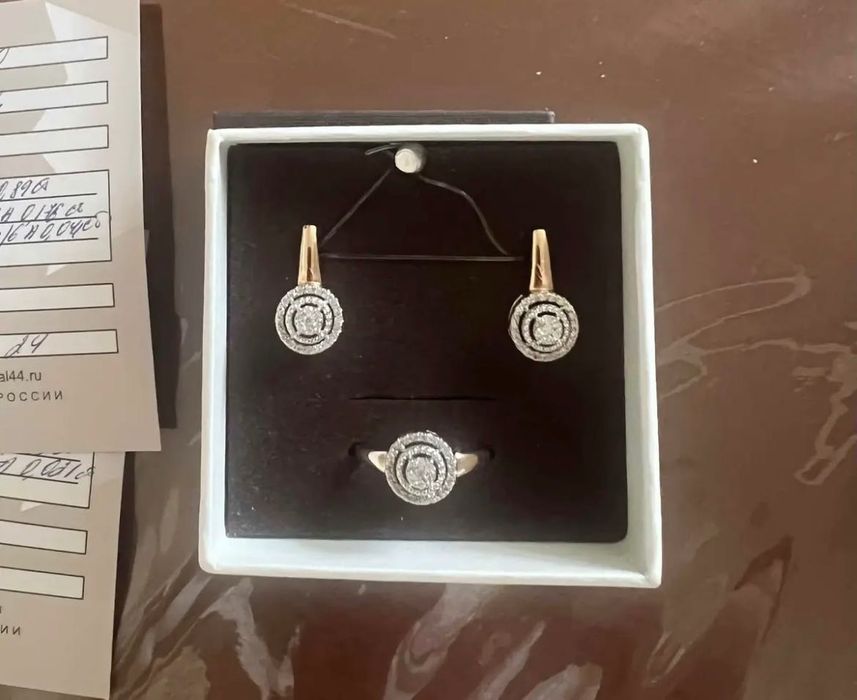 Бриллиантовый набор новый!