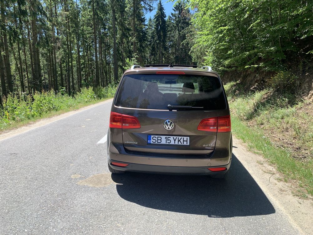 Vind Vw Touran cross