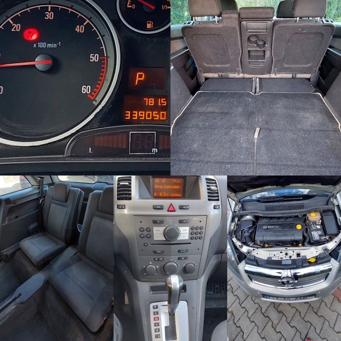 Opel Zafira / 1.9  150cp / Automat