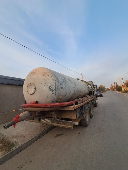 Ассенизатор туалет септик гавнавоз канализация очистка труба очистка