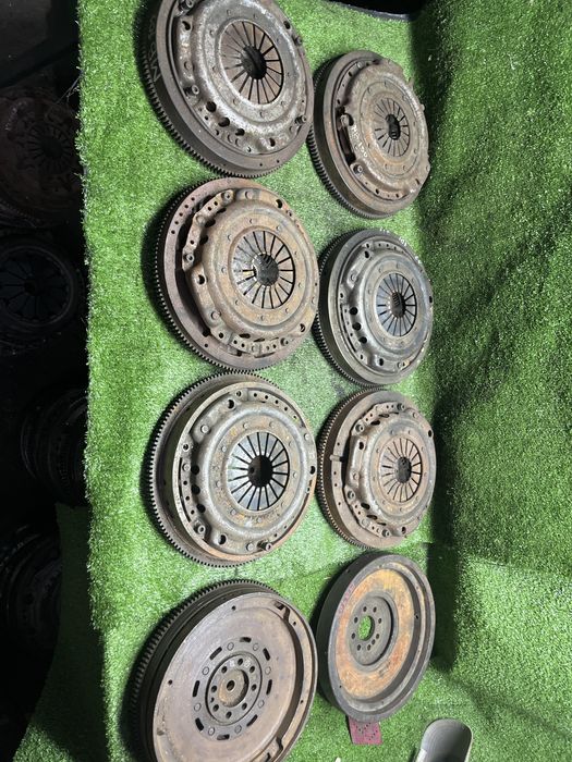 Маховик корзина в сборе