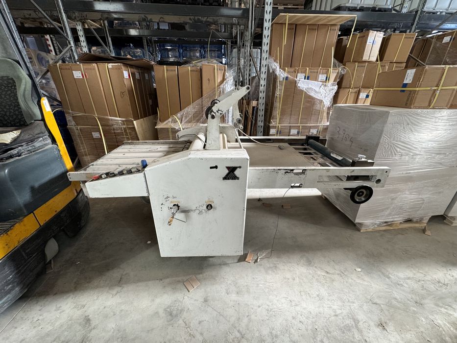 Masina plastifiat la cald, folie lucios/mat/auriu/argintiu.