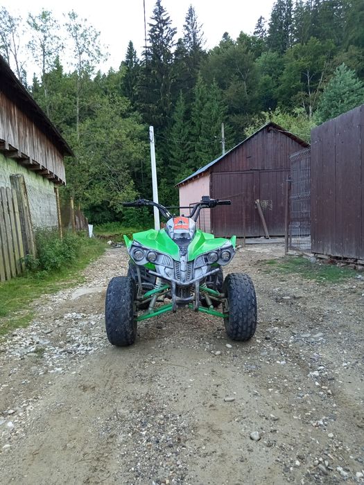 Vând atv kxd125.