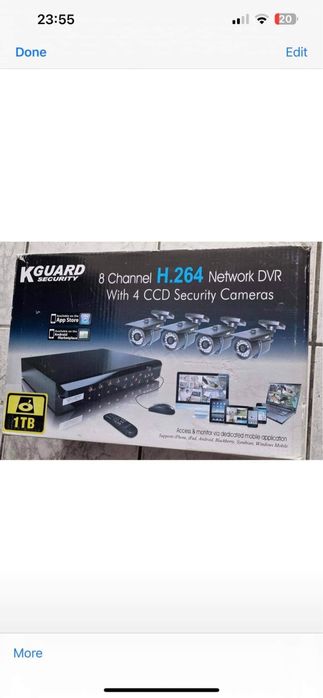 Охранителни камери Kguard