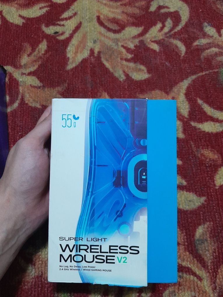 HyperX Stinger и мышка Lamzu