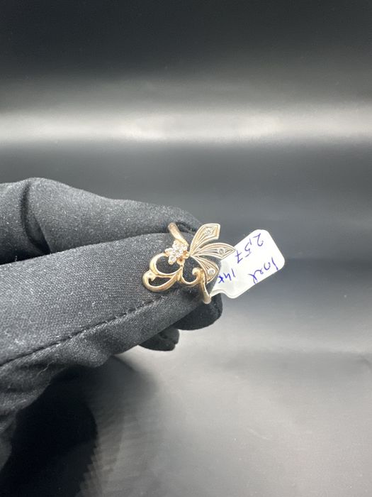 Inel aur 14k 2.57 gr •Matei Amanet Crangasi•668