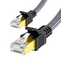 FTP cabel 7-ма категория 5м ФТП кабел кримпнат готов за употреба