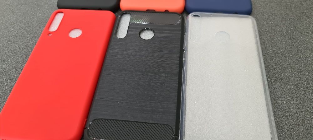 Huawei P40 Lite E,Y7p,Y6P,Y5P,Y6 2018/2019,Y5 2018/2019 силикон