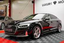 Audi A5 Posibilitate Rate / Avans 0 / Km Certificat / Garantie Extinsa