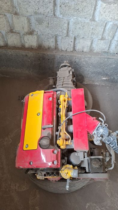 Mator M 111.Mersedes 111 motor