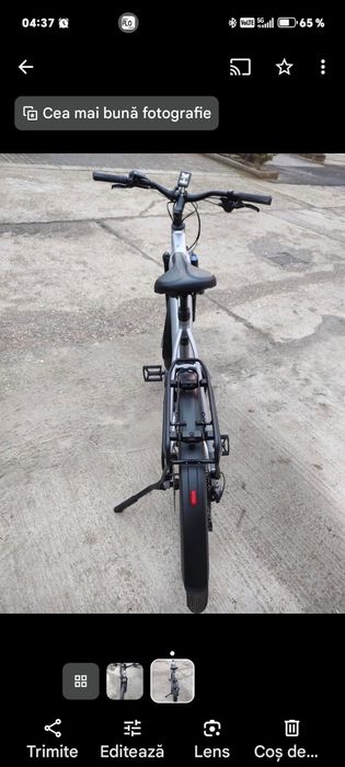 E-bike 29er Cube Nuride xl