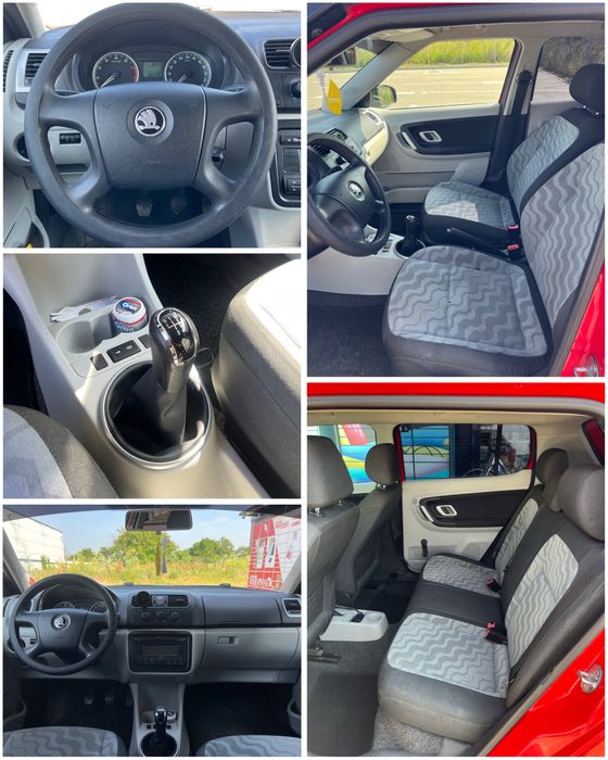 Skoda Fabia 2, anul 2007, motor 1.2