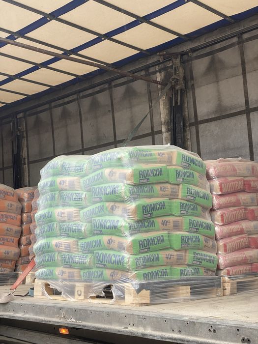 Ciment Romcim/Holcim/40kg/20kg/Materiale de constructii