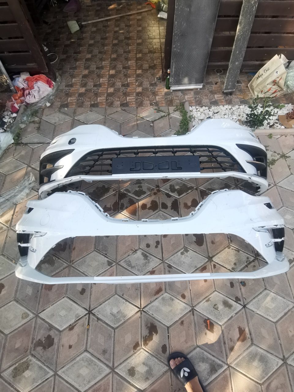 Bara fata Renault megane 4 face-lift 2021/2022/2023