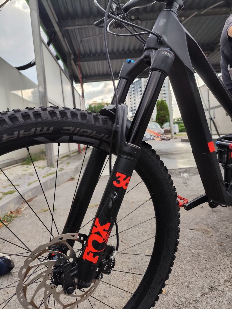 Cube stereo 150 carbon 2021