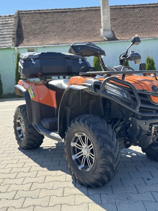 CF Moto 520L, an fabricatie 2021, servo, inmatriculat politie