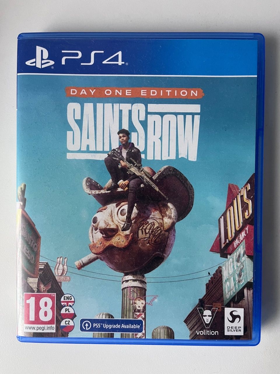 Saints Row: Day One Edition (PS4)