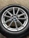 Jante originale BMW style 618 X5 G05 cu anvelope vara 255/55 18 NOI