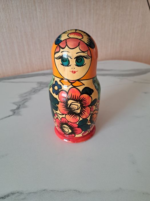 Матрёшка производства СССР