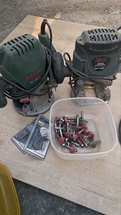 Вертикальный Фрезер Bosh