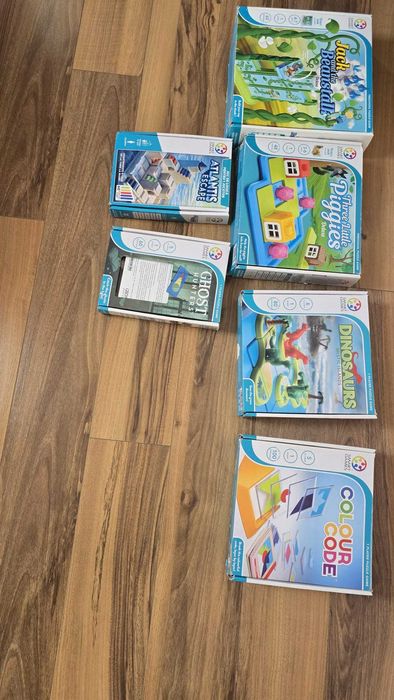 Vand jocuri Smart Games ultilizate