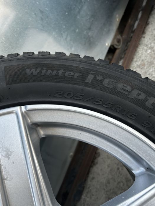 Джанти с гуми 5х112 16цола