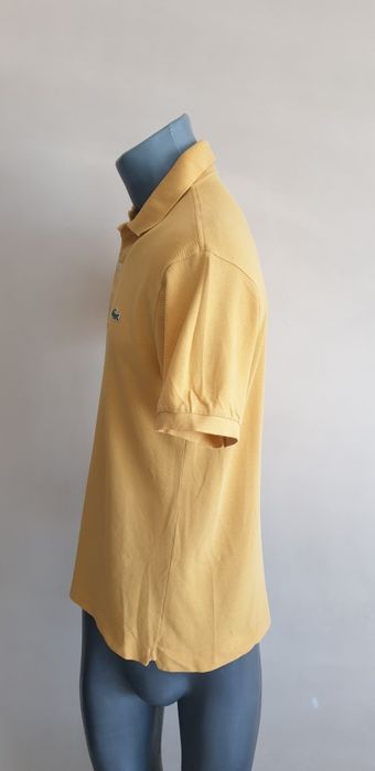 Lacoste Pique Cotton  Mens Size 3 - S - ОРИГИНАЛНА Тениска!