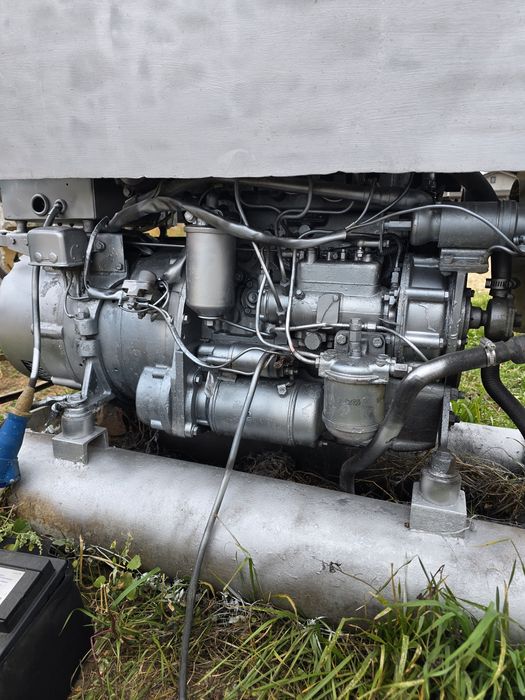 Vând generator diesel 14 kw