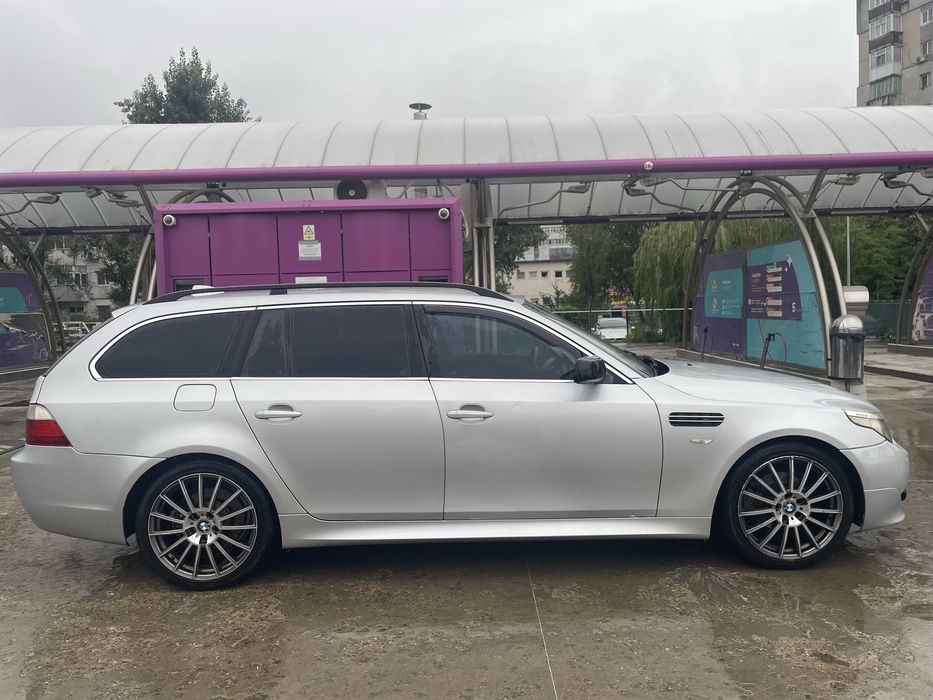 Bmw seria 5 touring e61,cutie automata!