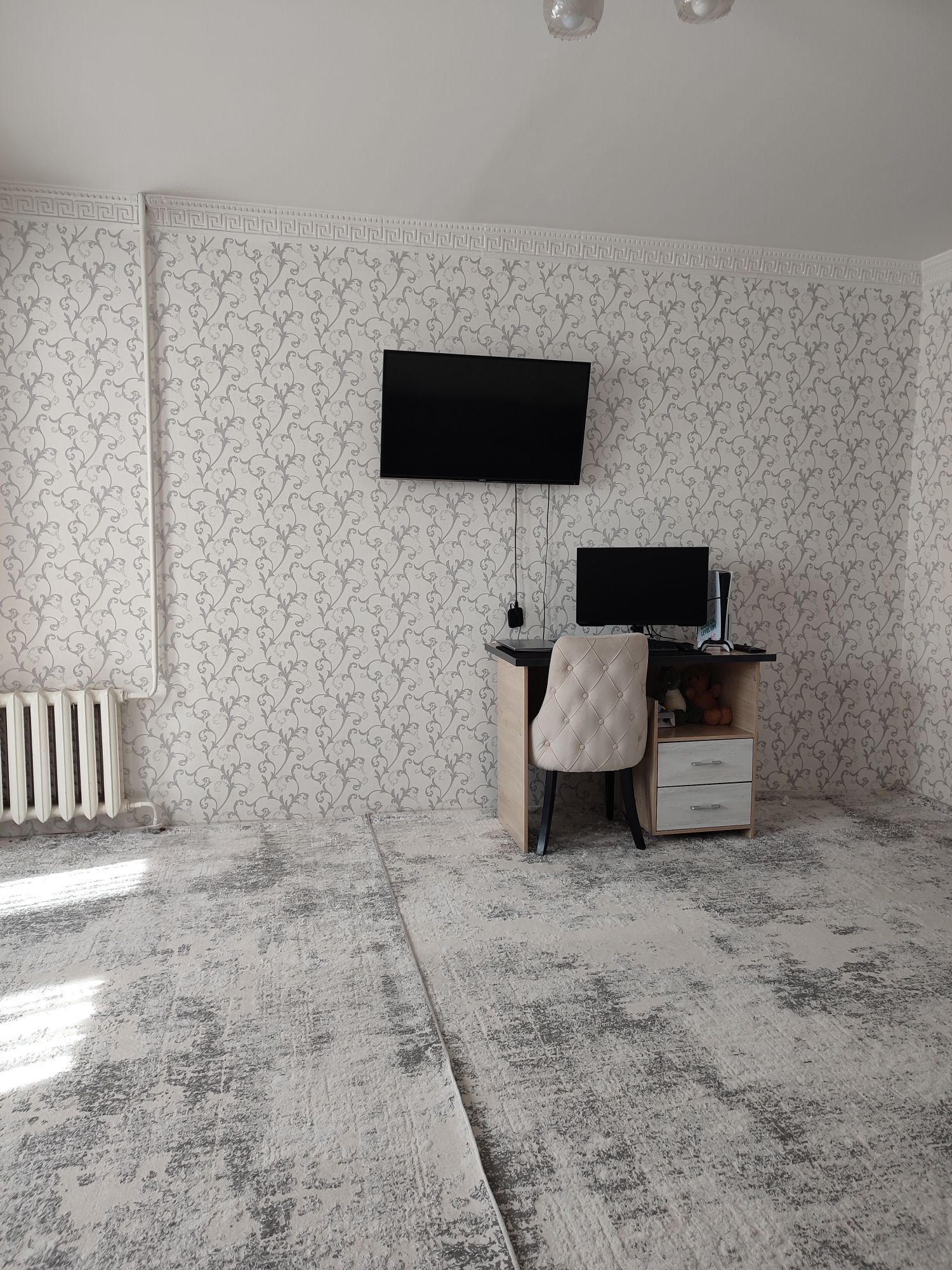Ц15 Жангох 2/8/9 с ремонтом 60,5м².Вид на Ташкент Сити,Алишер Навои
