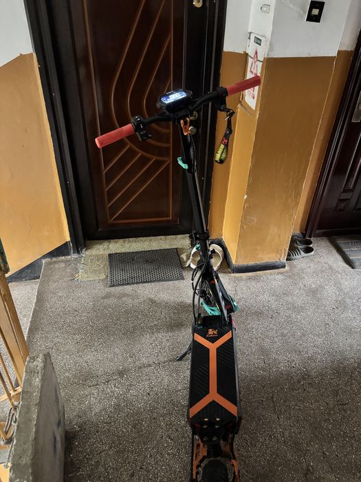 Kukirin g2 Max putin custom