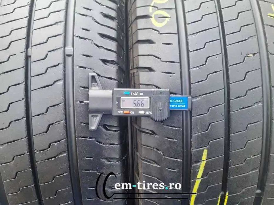 SET 2 Anvelope vara 215/70 R15C CONTINENTAL VanContact Eco 109/1