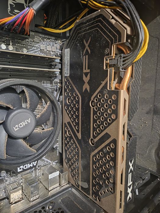 Placa video XFX Radeon RX 580, 8GB GDDR5, 256 bit,