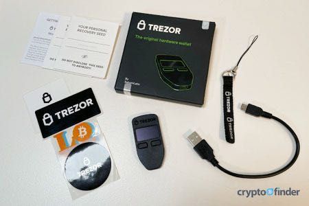 Кошелек для криптовалюты Trezor