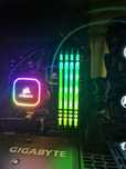 Memorii desktop KINGSTON HyperX Fury RGB 32GB DDR4 (4x8GB), 3000MHz