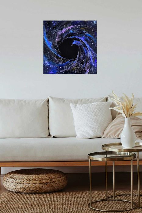 Picturi acrilice abstract