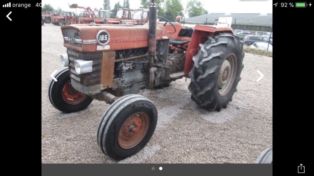 Dezmembrez Massey Ferguson 165