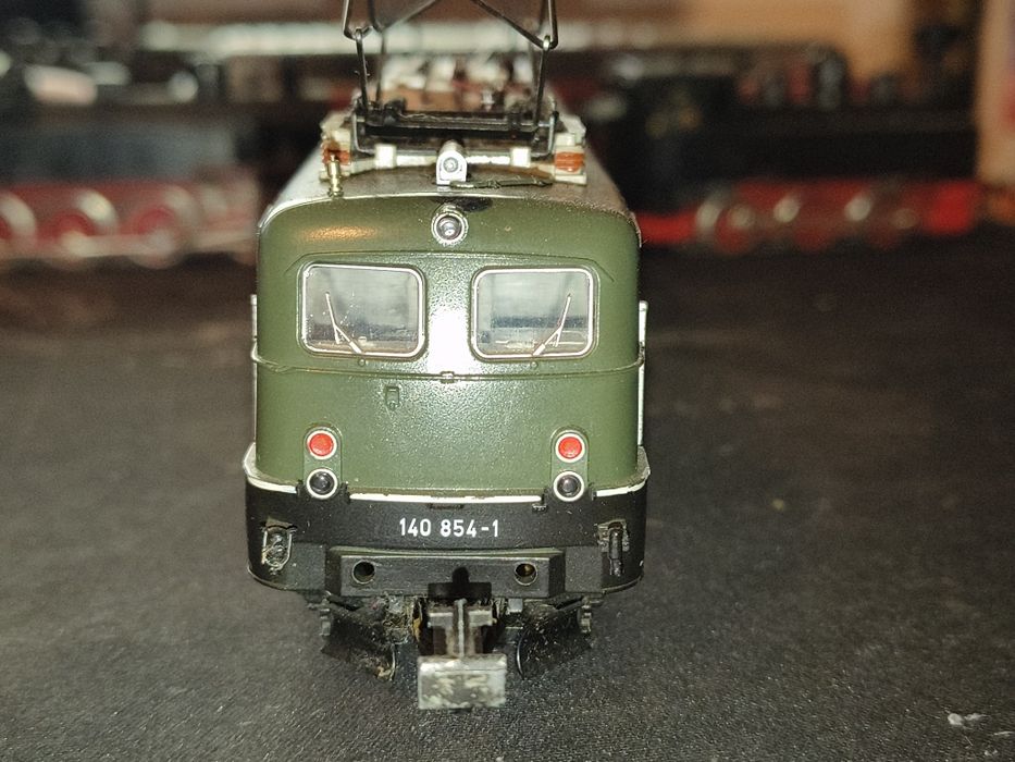 Locomotiva trenuleț triz vintage stare foarte buna